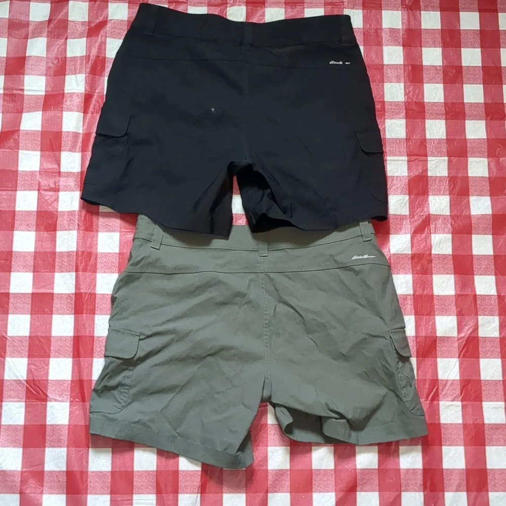 Eddie Bauer Womens Shorts Size 12 (Lot Of 2) - Picture 2 of 9